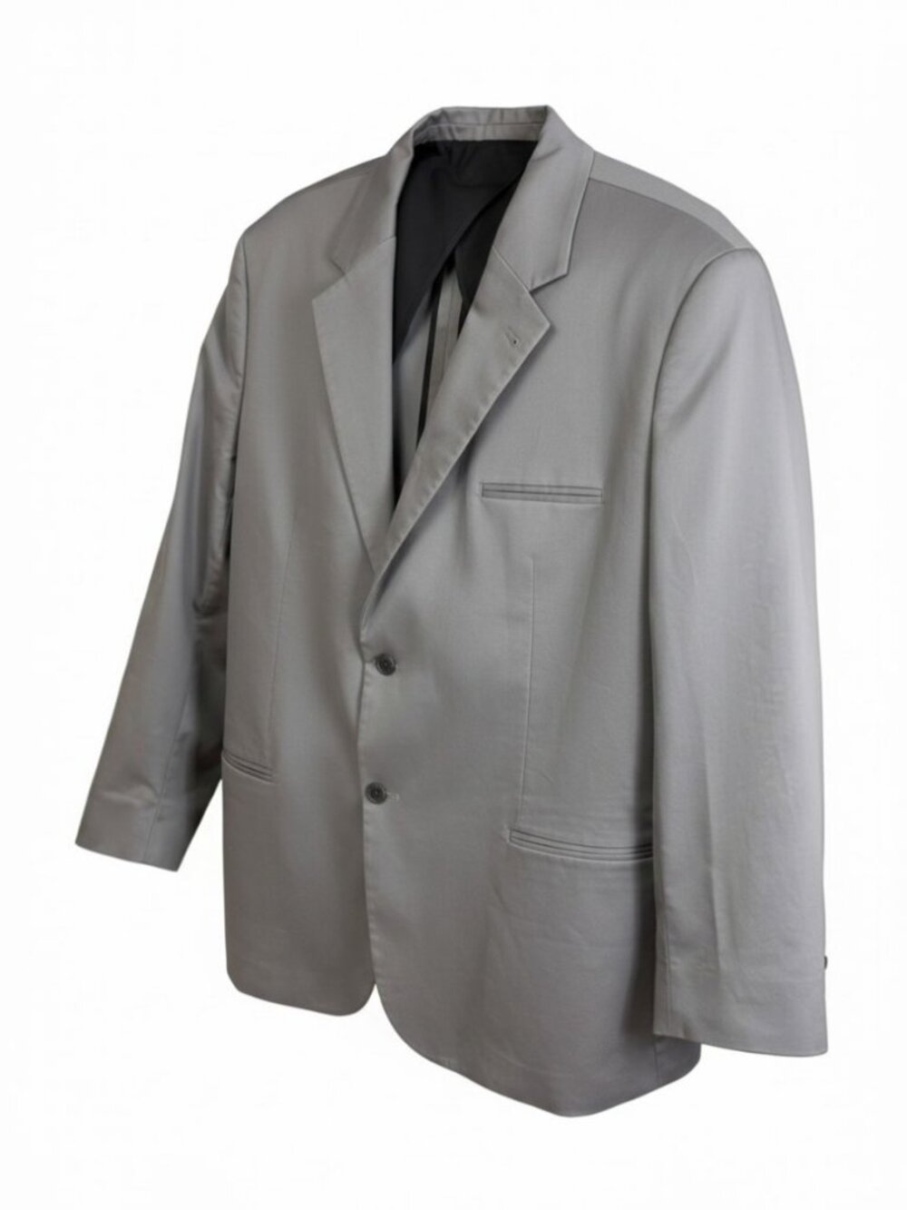 Oak Hill‎ Fit Gray Twill Performance Big Tall Blazer Sport Coat